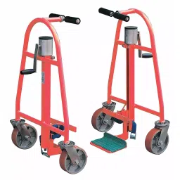 Dayton 1320 lb Mechanical-Lift Machinery & Equipment Mover with Middle Noseplates, 13V408 (Pack of 2)-image-86