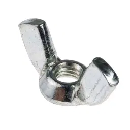 RS PRO 30mm Bright Zinc Plated Steel Wingnut, M6 Model No 521872 Bag of 50 Pcs-image-20