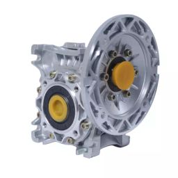 Univario Transmission ULM-90 High Quality Die-Cast Aluminium Worm Gear Box, Output Bore- 35 mm, Ratio Size 60 : 1, Motor Flange 80-image-21