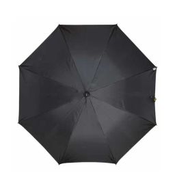 Eume Forlin Black Solid 1 Fold Umbrella - 23 inch-image-98