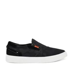 Hitz Men's Black Casual Loafers-picture-20