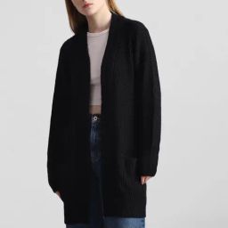 Only Black Regular fit Cardigan-25