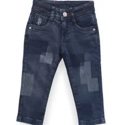 U.S. Polo Assn. Kids Blue Solid Jeans-picture-15