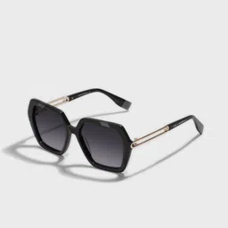 SAM & MARSHALL Unisex Black Lens & Black Butterfly Sunglasses with-picture-5