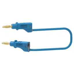MULTICOMP PRO Banana Test Leads TEST LEAD, 4MM STACKABLE BANANA PLUG, 2M, 72-13838-31
