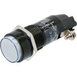 IDEC AP6S Type Small Indicator Light with 16 mm Mounting Hole Dia AP6MS54MWG-picture-11