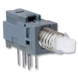 E-SWITCH PB SWITCH, DPDT, 0.1A, 30VDC, PANEL, PBH2UEENAGX.-picture-48