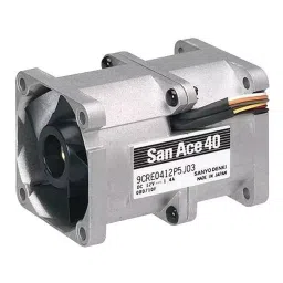 SANYO DENKI FAN, C/ROTATING, 40X40X56MM, 12V, 9CRE0412P5J03-39