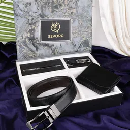 ZEVORA Men Accessory Gift Set of-image-28