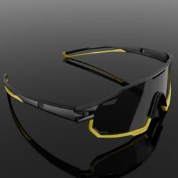 SAM & MARSHALL Unisex Sports Sunglasses with Polarised and UV Protected Lens-58