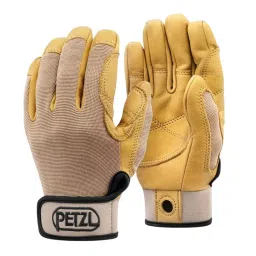 Petzl Black Leather Neoprene Rappelling Work Gloves Size 9.5 XL, K52 XLT-picture-10