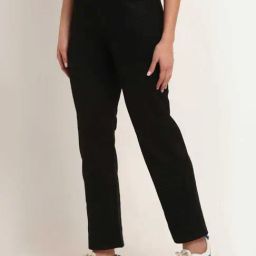 Broadstar Black High Rise Pants-image-75