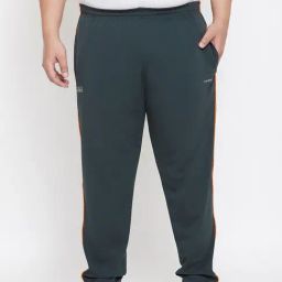 Bigbanana Teal Regular Fit Trackpants-image-74