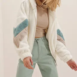 Trend Alacati stili Hooded Long Sleeves Sweatshirt-picture-29