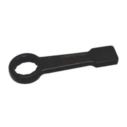 Jhalani Sledge Type Single Ended Bi-hexagon Ring Spanners 44 mm (1.73 inch) Chrome Vanadium Steel Black-picture-10