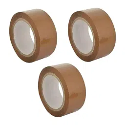 Veeshna Polypack 65 Meter x 2 inch Brown Packaging Tape (Pack of 3)-picture-6