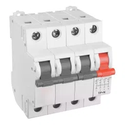Cona Nssure MCB 16A Tripel Pole Neutral 10 kA Breaking Capacity, 23516-24
