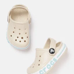 Crocs Kids Solid Clogs with Backstrap-picture-49