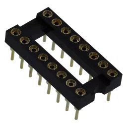 MULTICOMP PRO IC Sockets DIP SOCKET, 16 POSITION, THROUGH HOLE, SPC15516-picture-2
