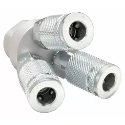 SPEEDAIRE Air Gun Manifold Aluminum 76.2 mm (3 Inch) Overall Length, 22YK98-46