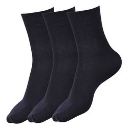 Dollar Socks Kids Pack Of 3 Cotton Lycra Calf Length Breathable Socks-22