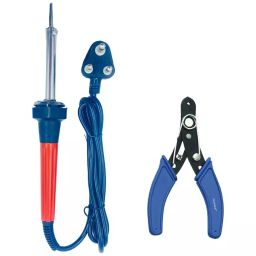 Fadman 2 In 1 Soldering Iron Kit 60 W Corded Flat Copper, Iron & Nickle Tip-5