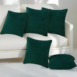 IVAZA Unisex Green Cushion Covers-image-92