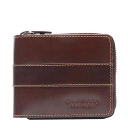 Teakwood Leathers Brown Casual Leather Bi-Fold Wallet for Men-image-76