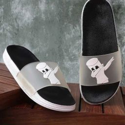 Pampy Angel Women's Black Slides-image-70