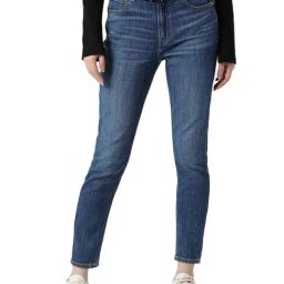 Calvin Klein Jeans Skinny Bladouble Dark Rinse Mid Rise Jeans-picture-14