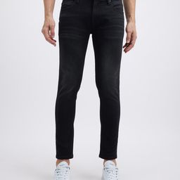 Pepe Jeans Men Oliver Skinny Fit Light Fade Stretchable Mid-Rise Jeans-image-40