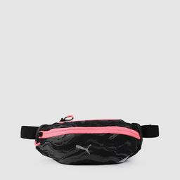 Puma Unisex Black & Grey Abstract Printed PR Classic Running Waist Pouch-52