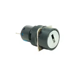 JIGO 16 mm 3 Position Selector Switch with Key in Black Color, JG-TA16-E22Y (Pack of 30)-image-2