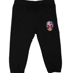 Wear Your Mind Unisex Black Solid Straight Fit Joggers-image-101