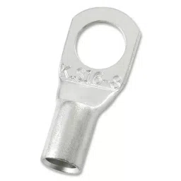 MULTICOMP PRO Lug Terminals COPPER TUBULAR LUG, 8.4MM, 6AWG, CRIMP, MC000764 (Pack of 5)-picture-33