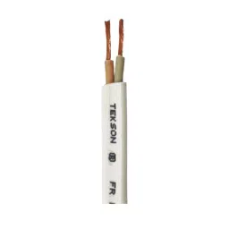 Tekson 2.5 Sq.mm 2 Core Flat Cable Ivory (90 m)-image-86