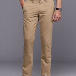 Louis Philippe Sport Men Slim Fit Chinos Trousers-picture-25