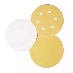 Hattrick 150mm P40 Gold Sanding Disc (Pack of 50)-image-75