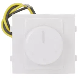 Cona 9381 White Medium Fan Regulator-17