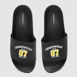 Aeropostale Men Brand Logo Printed Sliders-58