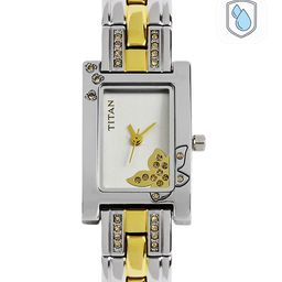 Titan Raga Women Silver-Toned Dial Watch NE9716BM01J-image-62