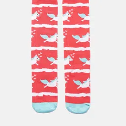 EL REGALO Girls Patterned Knee-Length Socks-picture-31