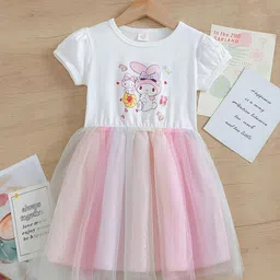 YK Print Fit & Flare Dress-picture-44