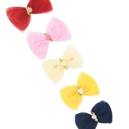 FUNKRAFTS Girls Set of 5 Alligator Hair Clip-30