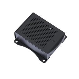 Raspberry Pi 3 Aluminum Case Metal Shell Enclosure Support Raspberry Pi 3 Model B and B Plus (Black) - RS1717Raspberry Pi 3 Aluminum Case Metal Shell Enclosure Support Raspberry Pi 3 Model B and B Plus (Black) - RS1717-12