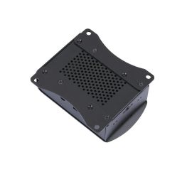 Raspberry Pi 3 Aluminum Case Metal Shell Enclosure Support Raspberry Pi 3 Model B and B Plus (Black) - RS1717Raspberry Pi 3 Aluminum Case Metal Shell Enclosure Support Raspberry Pi 3 Model B and B Plus (Black) - RS1717 image 2