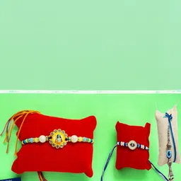 Vrinde Men Wraparound Rakhi-image-58