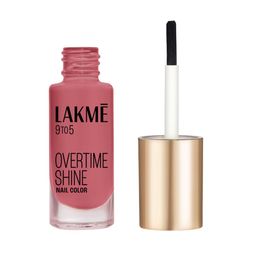 Lakme 9 to 5 Primer + Gloss Nail Color - Ruby Rush - 6 ml-picture-43