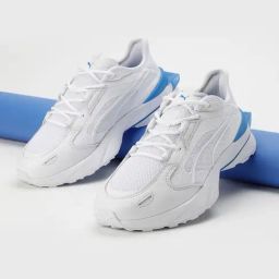 Puma Men's PWRFRAME OP-1 Equinox White Running Shoes-image-89