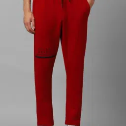 Allen Solly Red Regular Fit Trackpants-image-72